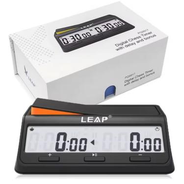 Imagem de Relógio De Xadrez Digital Leap Pq 9917