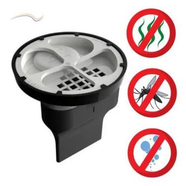 Imagem de Ralo Antiespuma 100Mm Tigre Anti Mau Cheiro E Insetos