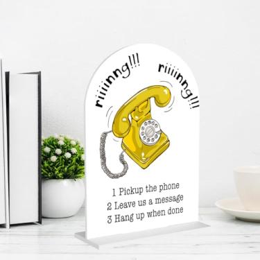 Imagem de Placa de áudio para livro de convidados de casamento, arco acrílico, chá de panela, chá de bebê, placa de mesa de boas-vindas para decoração de cerimônias e recepções, 18 x 12 cm