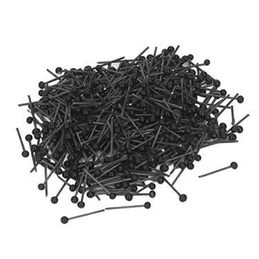 Imagem de 400 peças de olhos de segurança, olhos de boneca de vidro de 2 mm, botões de artesanato, para fazer bonecas, ursinho de pelúcia, animais de pelúcia, projetos DIY