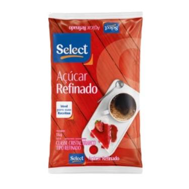 Imagem de Açúcar Refinado 1kg – Ideal para Docinhos, Bolos, Sucos e Sobremesas