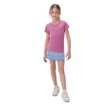 Imagem de Blusa Hering Infantil Menina Com Bordado Coração-Feminino