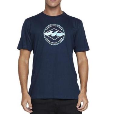 Imagem de Camiseta Billabong Rotor Diamond II SM25 Masculina-Masculino