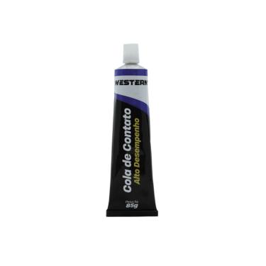 Imagem de Cola de Contato Western 85g Fixação Forte e Versátil