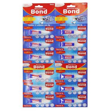 Imagem de Super Cola 12 Peças Western