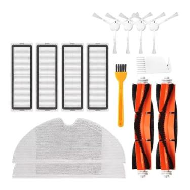 Imagem de Mop Cleaner Roller Brush Hepa Filter Compatible With Xiaomi Mijia 1C 2C STYTJ01ZHM Dreame F9 Robot Vacuum Cleaner Accessories Spare Parts(Set 5)