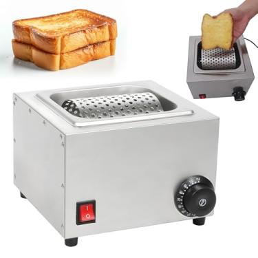 Imagem de Espalhador automático de manteiga/queijo, temperatura ajustável de 30 a 90 °C, ferramenta rápida para espalhar manteiga, ideal para pão, hambúrgueres e churrasco - Batedeira e espalhadora de mant