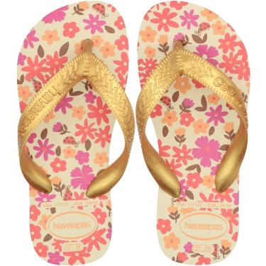 Imagem de Chinelo Infantil Havaianas Kids Flores Feminino