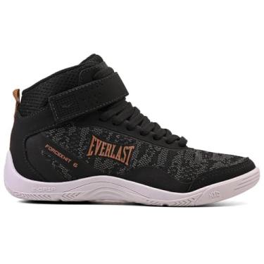 Imagem de Tenis Everlast Forceknit 6 Preto/cobre 039