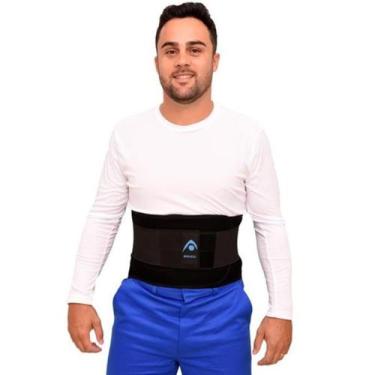 Imagem de Cinto Abdominal Ergonômico Lombar AR-301 Epi Seguranca  ARADESC , G