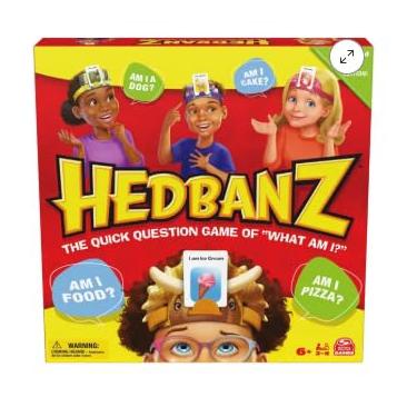 Imagem de Jogo HedBanz 2ª edição The Quick Question Game of What Am I?