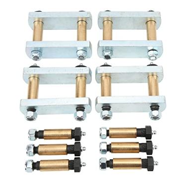 Imagem de Kit de Manilha de Serviço Pesado, Atualização da Suspensão do Reboque do Eixo Em Tandem, Buchas de Bronze, Parafusos Gorduráveis, Adequados para Cre3000, Equaflex & Stock,