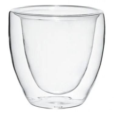 Imagem de Jogo De Copo Coração Parede Dupla 2 Peças 250 Ml - Mimo