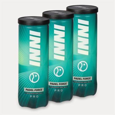 Imagem de Bola De Padel Inni Force - Pack 3 Tubos