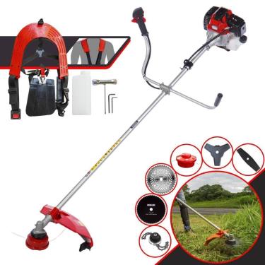 Imagem de Roçadeira Toyama Rt43l 43cc 1,7hp 2t Com 6 Opções De Cortes