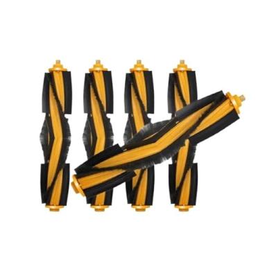 Imagem de Main Roller Brush Compatible With Ecovacs OZMO 920 950 N7 N8+ T5 T8 T9 Yeedi 2 Hybrid Robot Vacuum Cleaner Replacement Spare Kit Parts(5pcs)