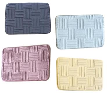 Imagem de Tapetinho Decorativo Para Corredores Halls de entrada Porta Quarto Sala Banheiro Lavabo Macio Retangular Sortido