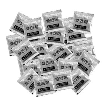 Imagem de Gel para acampamento – Pó absorvente de urina, o solidificador líquido converte resíduos de forma eficiente em barco, viagens, avião, acampamento, viagens, exterior, estrada, carro, caminhada, animal