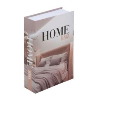 Imagem de Cofre Secreto Formato de Livro BookShape