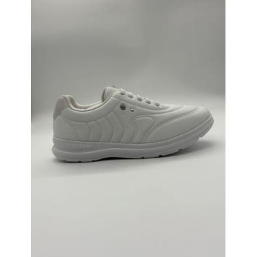 Imagem de Tênis Comfortflex Casual Feminino 2558302 - Ramarim, Branco, 37