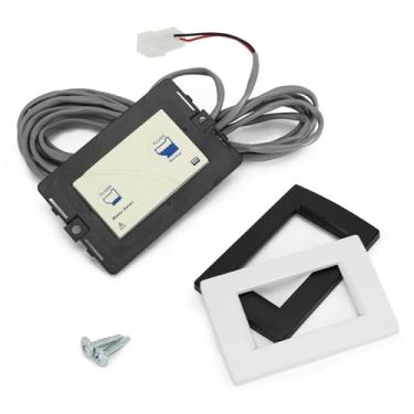 Imagem de Interruptor de parede de vaso sanitário 36387 RV com substituição de modo de descarga duplo para série Tecma RV Toilet Silence Plus