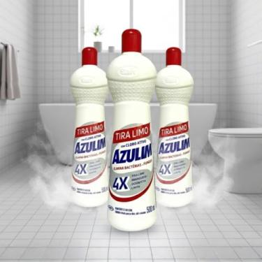 Imagem de Kit com 3 Tira Limo 500ml, Remoção Eficaz de Limo e Mofo.