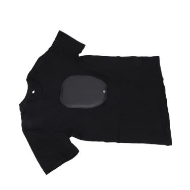 Imagem de Cryfokt Camiseta Programável Com Luz LED Controle BT para Decoração de Feriados Adereços de Festa de Dança (XXL)