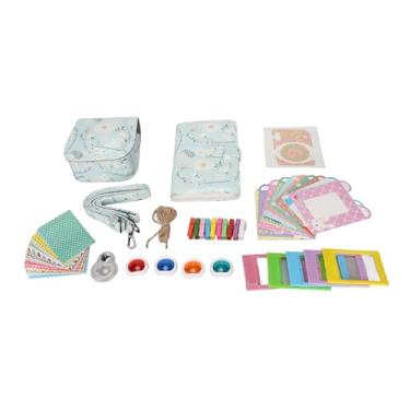 Imagem de Conjunto de acessórios para câmeras instantâneas, filtro de cores, moldura para fotos, estojo para câmeras, álbum de alças, acessórios para câmeras instantâneas, cor margarida para