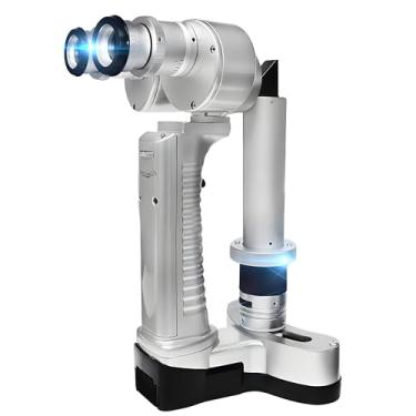 Imagem de Lâmpada de Fenda Portatil Binocular 10x e16x Microscópio Slit Lamp - Analise