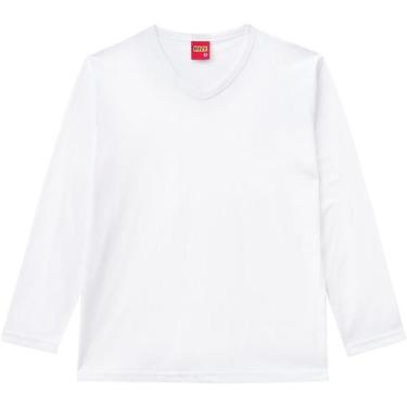 Imagem de Blusa Infantil Feminina Manga Longa 206.287 - Kyly, Preto, Basica, 12