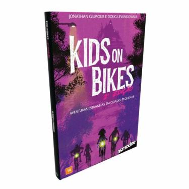 Imagem de Livro Kids on Bikes 2º Edição Asmodee Galapagos