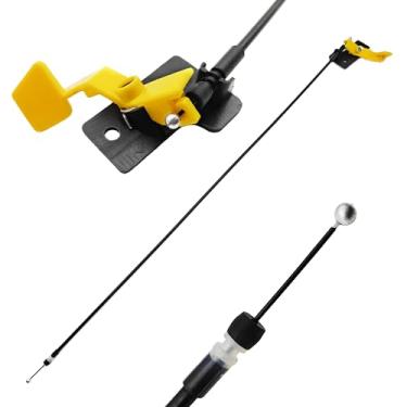 Imagem de Muyesm Cabo de liberação de capô compatível com Jeep Renegade 2015 2016 2017 2018 2019 2020 2021 Cabo de liberação de trava de capô substitui 68247126AA