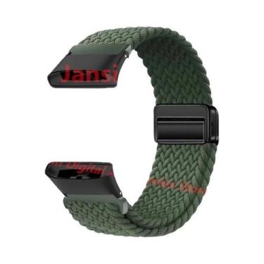 Imagem de Pulseira Esportiva Magnética De Nylon Para Redmi Watch 3, Laço Substit