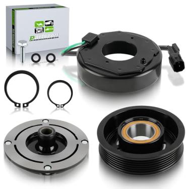 Imagem de partszen 5402103 Kit de bobina de rolamento de polia de placa de embreagem do compressor CA CA adequado para Ford Explorer 3,5 litros não-turbo polícia interceptor Sedan Utility motor de 3,5 litros
