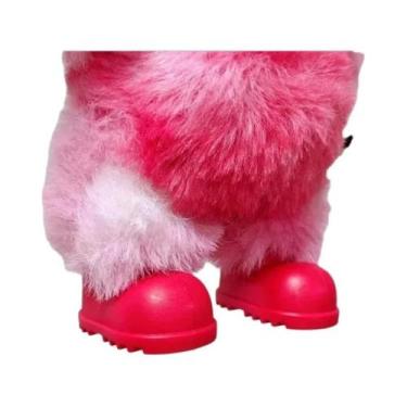 Imagem de Boneca Labubu Com Roupa De Fast Food, Batatas Fritas E Refrigerante, A