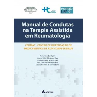 Imagem de Manual De Condutas Na Terapia Assistida Em Reumatologia