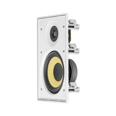 Imagem de Caixa de Som de Embutir Arandela CI6R Retangular 60W Rms