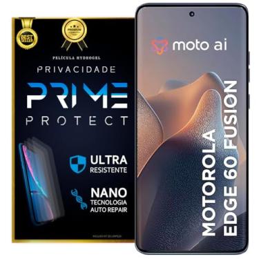 Imagem de Película Hidrogel Frontal Moto Edge 60 Fusion Privacidade