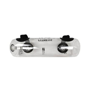 Imagem de Bolsa de Peso Água Aqua Bag para Treinamento Força Exercícios Físicos Construção Muscular e Controle com Bomba Ar Alças Macias