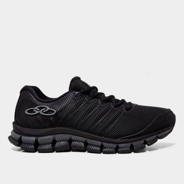 Imagem de Tênis Olympikus Dynamic Masculino, Chumbo, Preto, 42