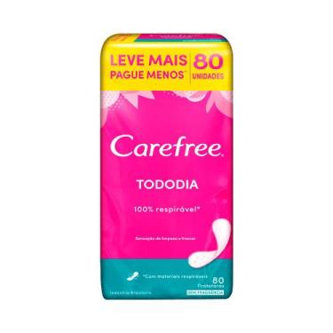 Imagem de Protetor Diário Carefree Leve 80 Pague 60 Sem Perfume
