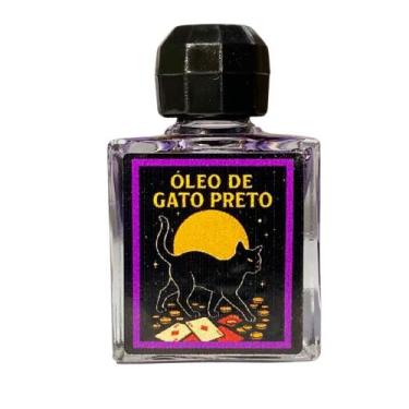Imagem de Óleo de Gato Preto - Hoodoo Óleos Mágicos - 5ml - no-brand