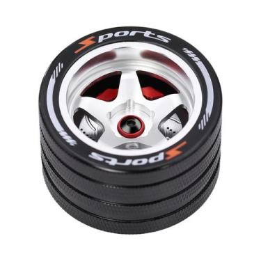 Imagem de Volante De Controle Remoto Metálico Para Sanwa Futaba Flysky, Volante 