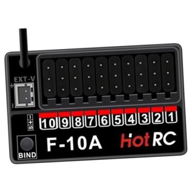 Imagem de Dynwave Receptor para RC de 2,4 GHz, prático, leve e fácil de usar, com giroscópio modificado para veículos de brinquedo para RC, como tanques, aviões e
