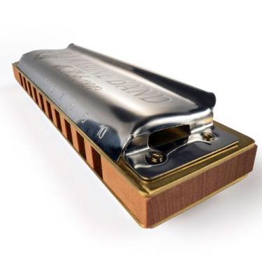 Imagem de Gaita Harmônica Hohner Marine Band 1896/20 Em C (dó)