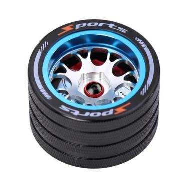 Imagem de Volante De Controle Remoto Metálico Para Sanwa Futaba Flysky, Volante 