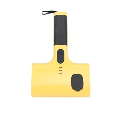 Imagem de Snsowed Escova de Limpeza de Churrasqueira Elétrica, Recarregável Com Cabeças Intercambiáveis, Limpador de Purificador de Churrasqueira Sem Fio Ajustável de 2 Velocidades para Limpeza