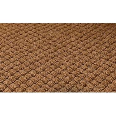 Imagem de KIT 2,3,4,5 Tapete Banheiro Bolinha Microfibra Kit Macio 58x38 Antiderrapante elegante (3,Marrom Claro)