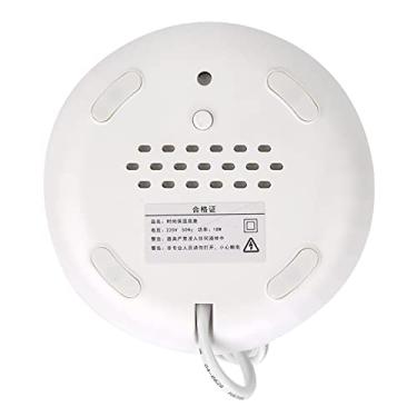 Imagem de ZJchao Aquecedor de Xícaras, Tapete de Aquecimento Termostático PTC para chá, café e Leite Com Liga de Alumínio e Magnésio, para Home Office, Copos de Vidro Cerâmico de Aço Inoxidável (Plugue UE