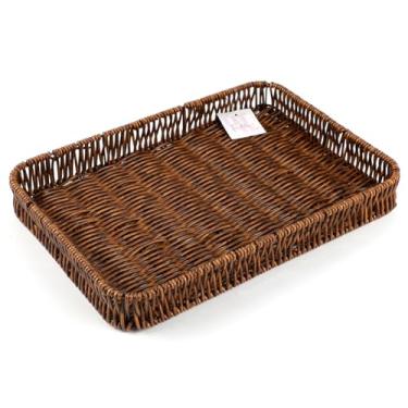 Imagem de CESTA ARMAZENAMENTO PLASTICO 35X24X4,5CM